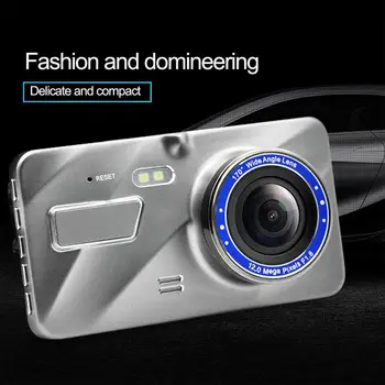 Vehemo 4 Inch Car DVR Loop Recording Dash Cam Motion Detection Driving Recorder for HD Parking Monitor G-Sensor for Automobile
Vehemo 4 Inch Car DVR Loop Recording Dash Cam Motion Detection Driving Recorder for HD Parking Monitor G-Sensor for Automobile