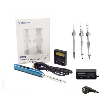 SEQURE SQ001 Mini Smart 65W Soldering Station Electric with TS100 Iron Tips
SEQURE SQ001 Mini Smart 65W Soldering Station Electric with TS100 Iron Tips
