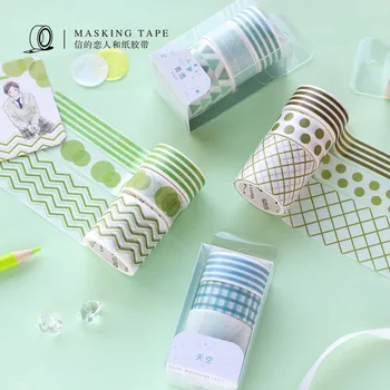 3pcs/set Kawaii Washi Tape Colorful Basic Adhesive Tape Fall Masking Tape DIY Stickers Scrapbooking Journal Stationery
3pcs/set Kawaii Washi Tape Colorful Basic Adhesive Tape Fall Masking Tape DIY Stickers Scrapbooking Journal Stationery