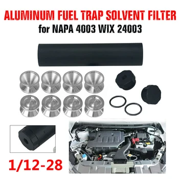 Durable Solvent Trap Filter 13pcs 5/8-24 1/12-28 D Cell Storage Cups Strainer Fuel Filter Solvent Stable Aluminum
Durable Solvent Trap Filter 13pcs 5/8-24 1/12-28 D Cell Storage Cups Strainer Fuel Filter Solvent Stable Aluminum