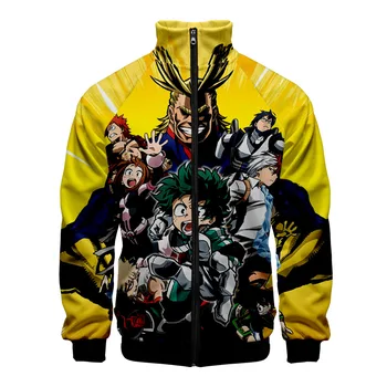 2019 Anime My Hero Academia Season 4 Midoriya Izuku 3D print long-sleeve zipper stand-up Sweatshirt men/women casual clothes
2019 Anime My Hero Academia Season 4 Midoriya Izuku 3D print long-sleeve zipper stand-up Sweatshirt men/women casual clothes