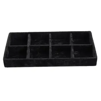 8 Grid Velvet Jewelry Ring Earrings Display Box Tray Holder Storage Showcase Organizer
8 Grid Velvet Jewelry Ring Earrings Display Box Tray Holder Storage Showcase Organizer