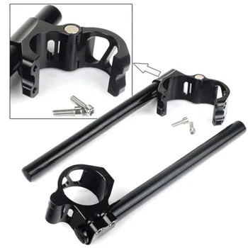 BMW S1000RR HP4 2009 2010 -2019 55mm Fork Tube CNC Quick Release Motorcycle Clip-ons Clip On Handlebars
BMW S1000RR HP4 2009 2010 -2019 55mm Fork Tube CNC Quick Release Motorcycle Clip-ons Clip On Handlebars