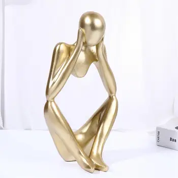 1Pc Nordic Creative Decorations Meditation Sandstone Abstract Figure Shape Model Desktop Ornament Home Decor
1Pc Nordic Creative Decorations Meditation Sandstone Abstract Figure Shape Model Desktop Ornament Home Decor