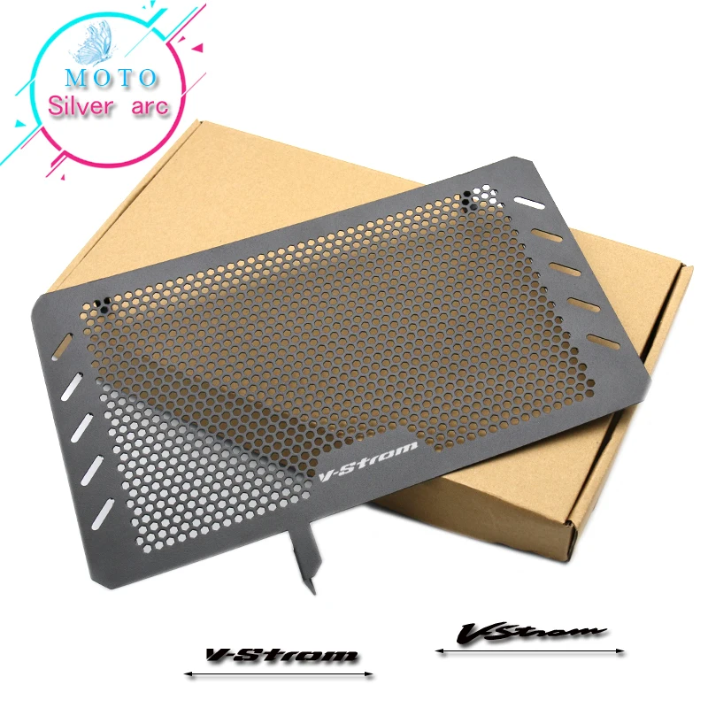 FOR SUZUKI V-STROM VSTROM DL650 DL 650 motorcycle radiator protective cover Guards Radiator Grille Cover Protecter
FOR SUZUKI V-STROM VSTROM DL650 DL 650 motorcycle radiator protective cover Guards Radiator Grille Cover Protecter