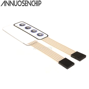 new white surface Mini 4 key Membrane Switch Monitor Switch Matrix keyboard Membrane keypad control surfaces
new white surface Mini 4 key Membrane Switch Monitor Switch Matrix keyboard Membrane keypad control surfaces