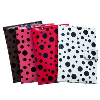 40PCS / LOT Dots Printed personalised Passport Cover PU Passport Ticket Holder Wholesale
40PCS / LOT Dots Printed personalised Passport Cover PU Passport Ticket Holder Wholesale