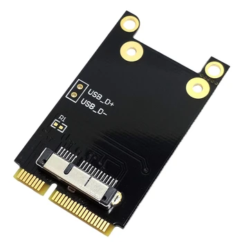 MINI PCI-E To Wireless Wifi Card Adapter Bracket for BCM94360CD BCM94331CD BCM94360CS BCM94360CS2 for Macbook Pro/Air
MINI PCI-E To Wireless Wifi Card Adapter Bracket for BCM94360CD BCM94331CD BCM94360CS BCM94360CS2 for Macbook Pro/Air