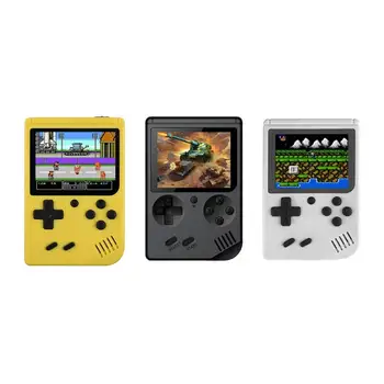 RS-6A Portable Mini Retro Game Console Handheld Game Player 3 Inch TFT display screen 168 Classic Games IN 1 Pocket Game Console
RS-6A Portable Mini Retro Game Console Handheld Game Player 3 Inch TFT display screen 168 Classic Games IN 1 Pocket Game Console