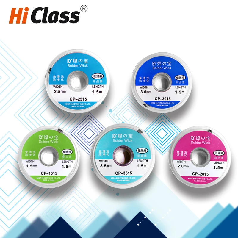 Desoldering Braid Welding Solder Desoldering Wick 1515 2015 2515 3015 3515 Solder Remover Wick Wire Repair Tool
Desoldering Braid Welding Solder Desoldering Wick 1515 2015 2515 3015 3515 Solder Remover Wick Wire Repair Tool