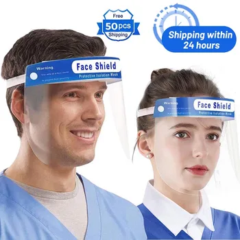 5/10PCS Protective Mask Full Face Shield Splash-proof UV Masks Anti Fog Oil Face Masks Transparent Safety Mask Dropshipping
5/10PCS Protective Mask Full Face Shield Splash-proof UV Masks Anti Fog Oil Face Masks Transparent Safety Mask Dropshipping