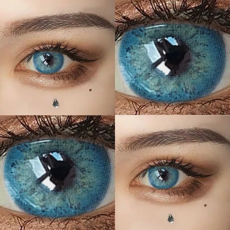 1pair RussianGirl Taylor DNA Colored Contact Lenses Cosmetic Contacts Natural Color Lens
1pair RussianGirl Taylor DNA Colored Contact Lenses Cosmetic Contacts Natural Color Lens