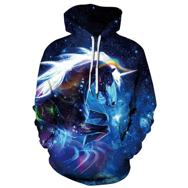 Cross-border hot style 2020 new fantasy sky dazzle white dragon horse 3D digital print couples hoodie
Cross-border hot style 2020 new fantasy sky dazzle white dragon horse 3D digital print couples hoodie