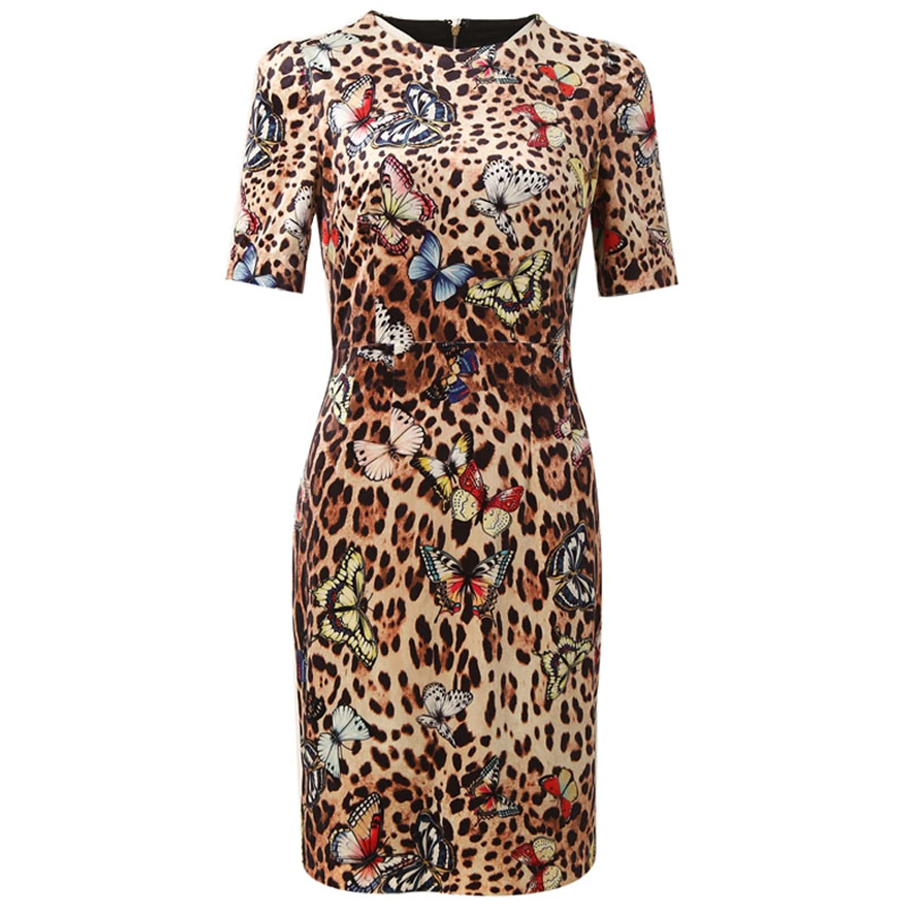 Red RoosaRosee Fashion New Designer Runway Women Summer Dress Short Sleeve Leopard Butterfly Print Lady Mini Vestidos Robe Femme
Red RoosaRosee Fashion New Designer Runway Women Summer Dress Short Sleeve Leopard Butterfly Print Lady Mini Vestidos Robe Femme