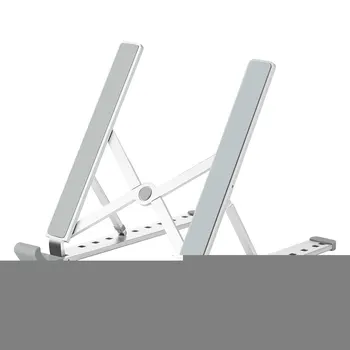 Adjustment Hollow Heat Multi-size Compatible Aluminum Alloy Bracket Laptop Bracket Folding Raised Heat Sink Bracket
Adjustment Hollow Heat Multi-size Compatible Aluminum Alloy Bracket Laptop Bracket Folding Raised Heat Sink Bracket