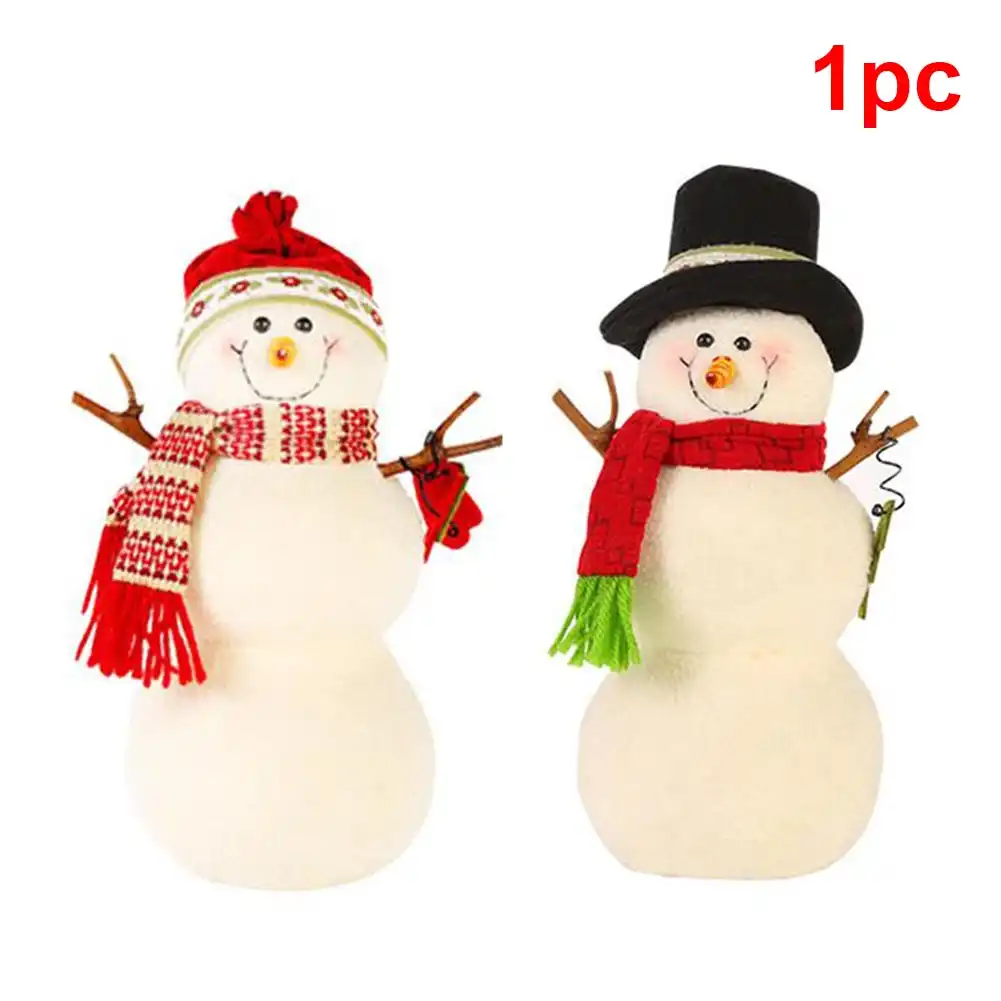 doll home decoration plush ornament santa claus party kids gift