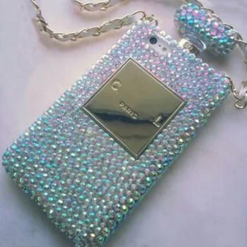 Bling Crystal Diamond Lanyard Chain Back Cover For Samsung S10 plus S9 S8 NOTE 8 9 10 For iphone 6 7 8 11 Pro Max Phone Case 
Bling Crystal Diamond Lanyard Chain Back Cover For Samsung S10 plus S9 S8 NOTE 8 9 10 For iphone 6 7 8 11 Pro Max Phone Case