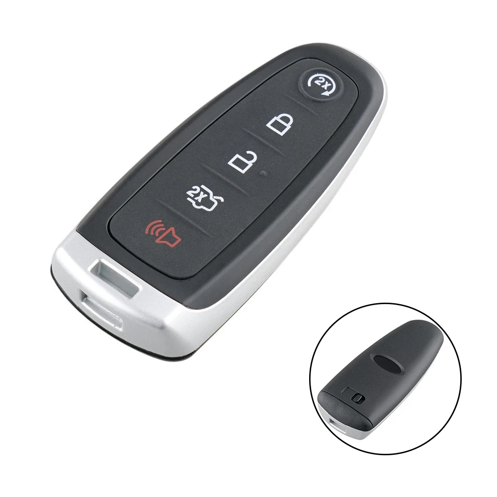 5Buttons Smart Remote Car Key 315MHZ For Ford Edge Escape Explore Expedition Flex Focus Taurus with ID46 Chip Plastic
5Buttons Smart Remote Car Key 315MHZ For Ford Edge Escape Explore Expedition Flex Focus Taurus with ID46 Chip Plastic
