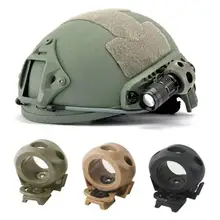 Quick Release Flashlight Clamp Holder Mount for Fast Helmet Universal (FAST, MICH, IBH, etc. with Rail Helmet) 2.5cm Diameter
Quick Release Flashlight Clamp Holder Mount for Fast Helmet Universal (FAST, MICH, IBH, etc. with Rail Helmet) 2.5cm Diameter