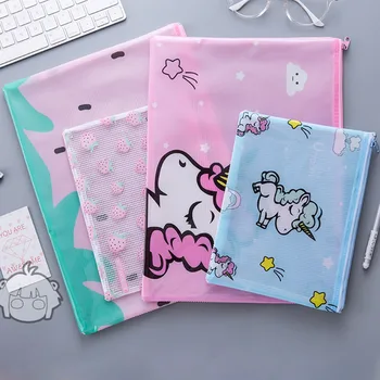 1Pcs Popular Unicorn Colorful File Bag A4 Document Bag File Folder Stationery Filing Production
1Pcs Popular Unicorn Colorful File Bag A4 Document Bag File Folder Stationery Filing Production