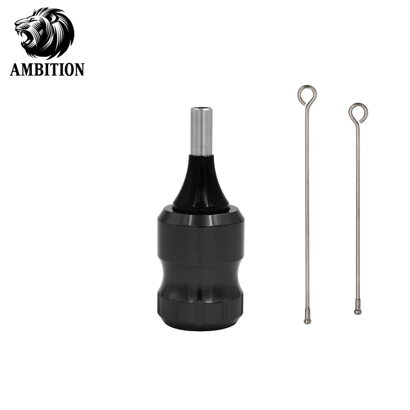 Ambition Adjustable Tattoo Grip 32mm Compatible Rotary machines Powerful Aluminum alloy grip Tattoo tube Cartridges Needlle
Ambition Adjustable Tattoo Grip 32mm Compatible Rotary machines Powerful Aluminum alloy grip Tattoo tube Cartridges Needlle