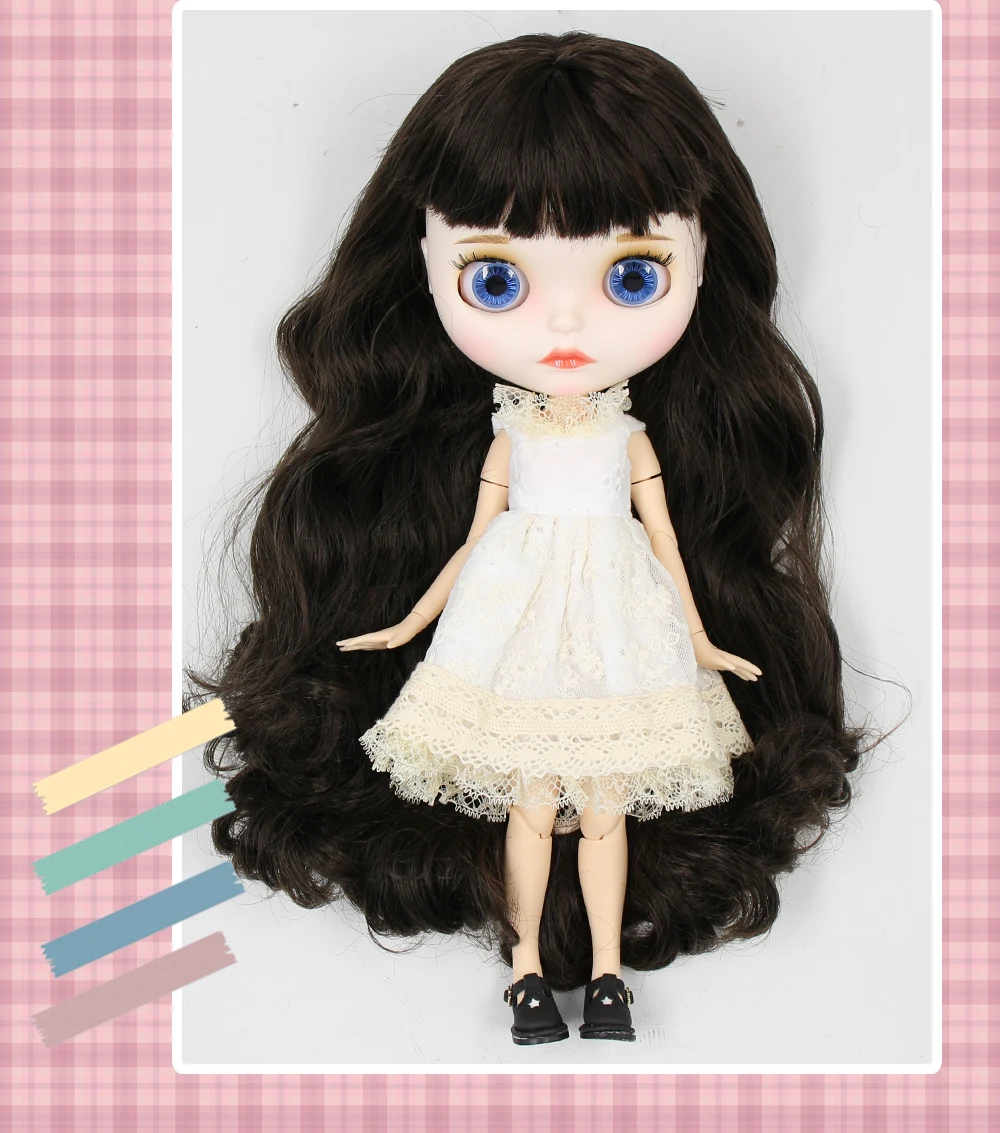 Jasmine – Premium Custom Blythe Doll with Calm Face 3 Jasmine – Premium Custom Blythe Doll with Calm Face 3