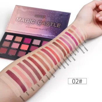 Qibest 18 color eye shadow glitter Eyeshadow pallete Matte Shimmer Make up palette Luminous Multiple Styles Eye shadow palette
Qibest 18 color eye shadow glitter Eyeshadow pallete Matte Shimmer Make up palette Luminous Multiple Styles Eye shadow palette
