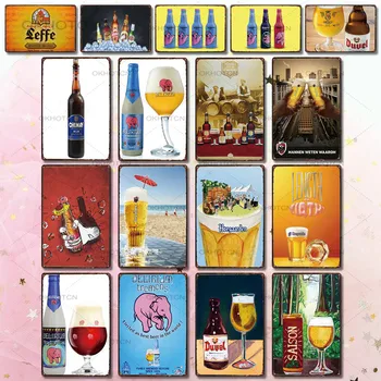 Belgian Beer Plaque Tin Sign Metal Plates For Wall Home Art Retro Bar Cafe Shop Vintage Restaurant Decoration 30X20CM
Belgian Beer Plaque Tin Sign Metal Plates For Wall Home Art Retro Bar Cafe Shop Vintage Restaurant Decoration 30X20CM
