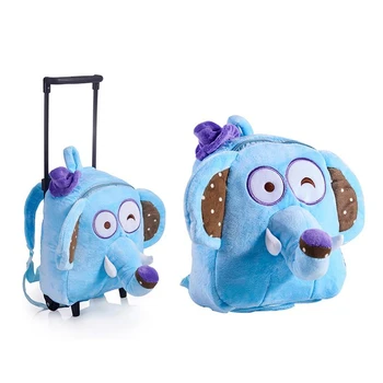 Baby Girl's Plush Cartoon School Bags Boy's Detachable Trolley Rolling Wheels Preschool Backpack Children Cartoon Toddler Bag
Baby Girl's Plush Cartoon School Bags Boy's Detachable Trolley Rolling Wheels Preschool Backpack Children Cartoon Toddler Bag