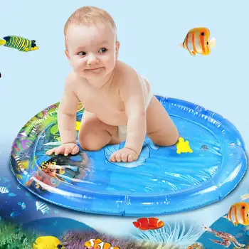 Baby Kids Water Play Mat Inflatable Thicken PVC Infant Tummy Time Playmat Toddler Fun Activity Play Center Water Mat For Babies
Baby Kids Water Play Mat Inflatable Thicken PVC Infant Tummy Time Playmat Toddler Fun Activity Play Center Water Mat For Babies