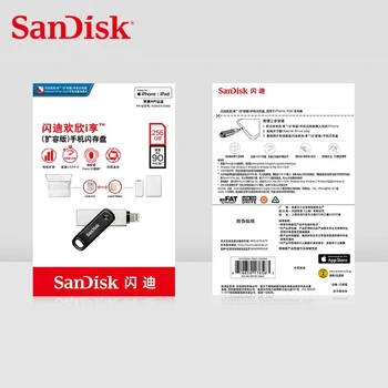 OriginalSanDisk iXpand Flash Drive USB 3.0 OTG 128GB 256GB Lightning to Metal pen drive 128GB Disk for iPhone iPad Memory Stick
OriginalSanDisk iXpand Flash Drive USB 3.0 OTG 128GB 256GB Lightning to Metal pen drive 128GB Disk for iPhone iPad Memory Stick
