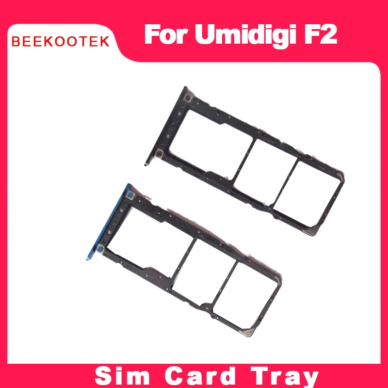 BEEKOOTEK для Umidigi F2 SIM карты Адаптеры карта лоток сменный держатель слота