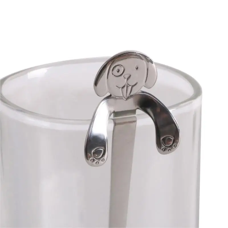 Coffee-spoons-Stainless-Steel-Teaspoon-Mini-Dog-Long-Handle-Spoons-Drinking-Tools-home-Kitchen-Gadget-Flatware