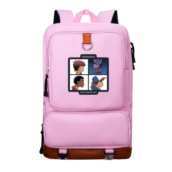 New Stranger Things Backpack Teens Boys Girls Mens Women Bags Cool Casual High Quality Backpack Fashion Practicality Rucksack
New Stranger Things Backpack Teens Boys Girls Mens Women Bags Cool Casual High Quality Backpack Fashion Practicality Rucksack