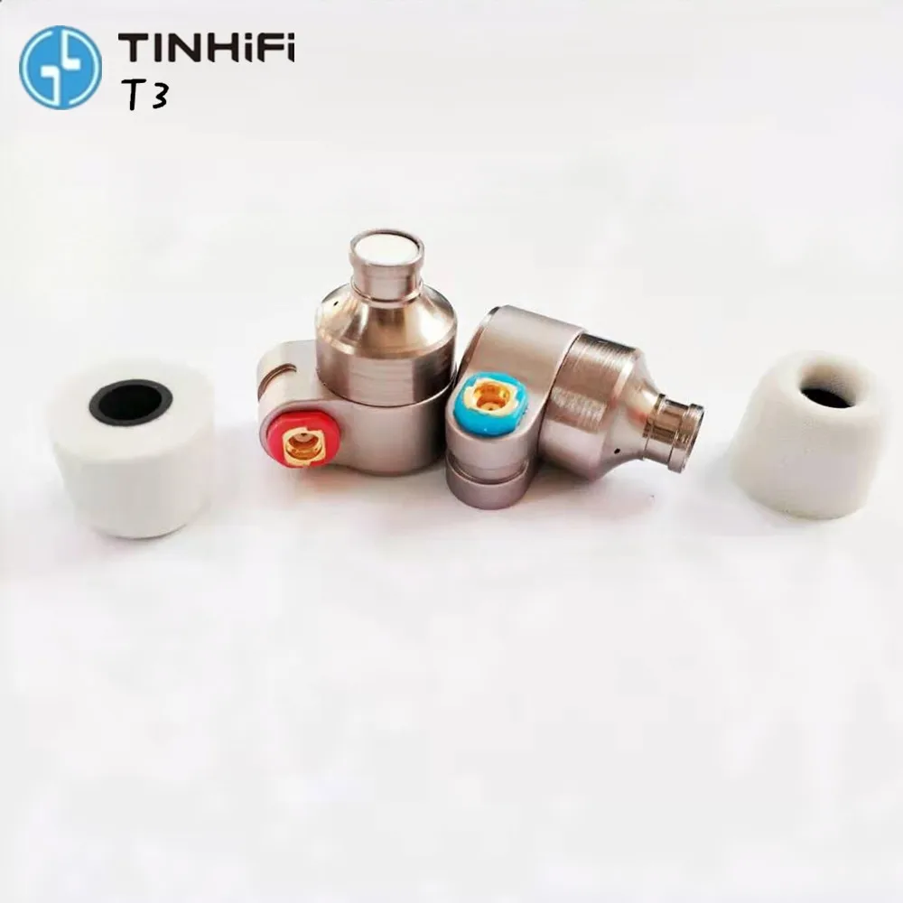 TINHIFI T3 Наушники 1BA + 1DD Knowles Drive HIFI наушники металлические вкладыши с позолоченным OFC