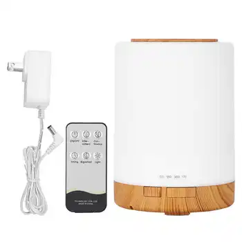 300ml Aromatherapy Essential Oil Diffuser Ultrasonic Air Humidifier LED Lights Auto Shut-off Cool Mist Humidifier with Remote
300ml Aromatherapy Essential Oil Diffuser Ultrasonic Air Humidifier LED Lights Auto Shut-off Cool Mist Humidifier with Remote