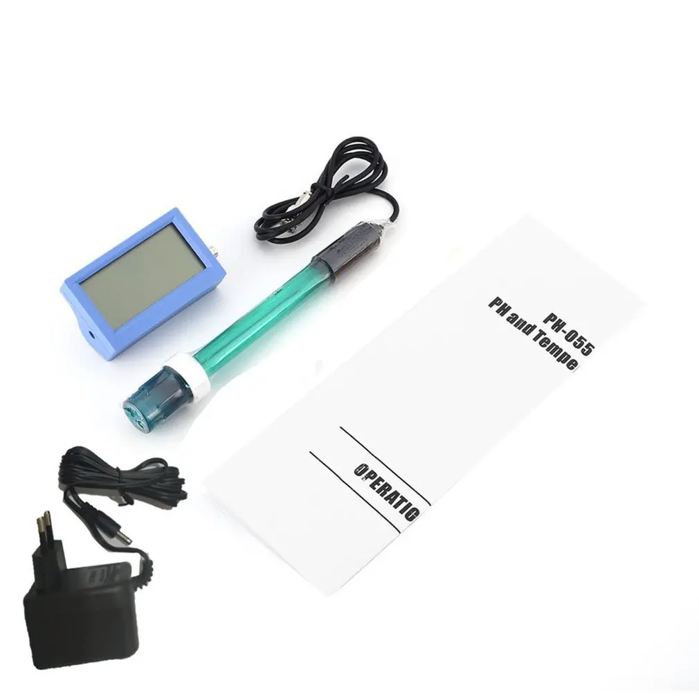 Portable Purity PH Temperature Meter Digital Water Tester Analyzer Tool Detector for Biology Laboratory Fish Tank Aquarium New
Portable Purity PH Temperature Meter Digital Water Tester Analyzer Tool Detector for Biology Laboratory Fish Tank Aquarium New