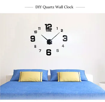 2019 Chiristmas Decoration 3D Wall Clock Mirror Effect Stickers Frameless Number Figure DIY Wall Clock Living Room Kitchen Decor
2019 Chiristmas Decoration 3D Wall Clock Mirror Effect Stickers Frameless Number Figure DIY Wall Clock Living Room Kitchen Decor