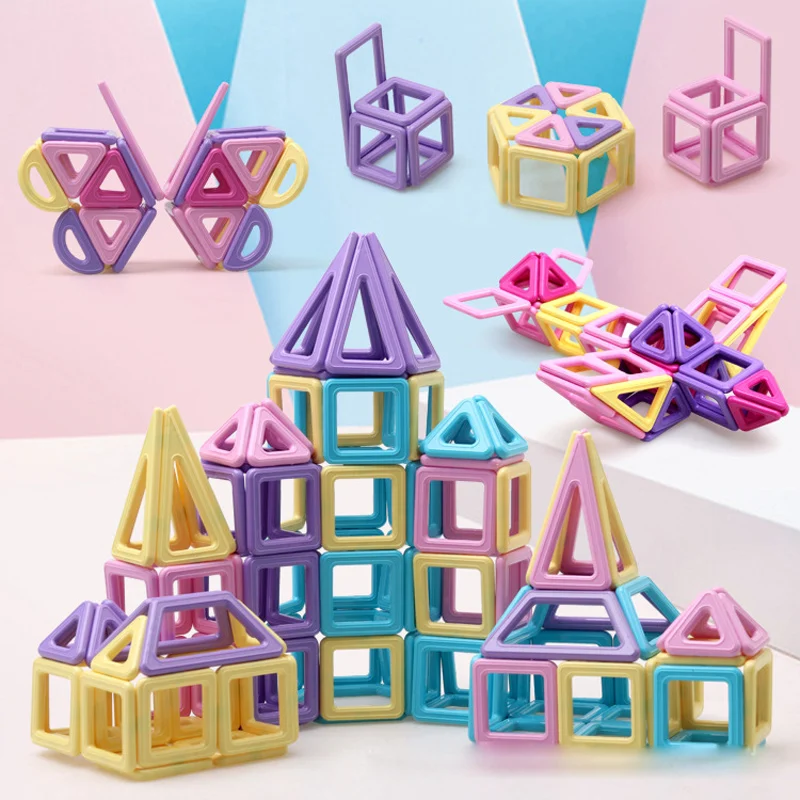 Magnetic Constructor Designer Toys DIY building Bricks Model & Building Blocks Magnets Designer Educational Toys For Children
Magnetic Constructor Designer Toys DIY building Bricks Model & Building Blocks Magnets Designer Educational Toys For Children