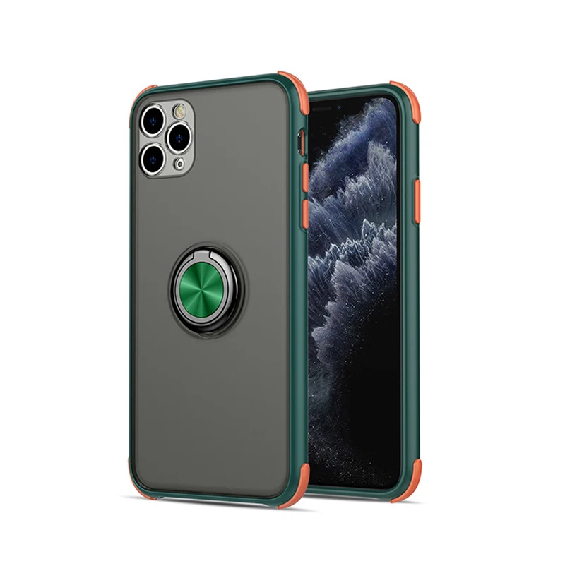 Для iPhone 11 Pro Max кольцевой чехол для телефона подставка мобильного 2 в 1