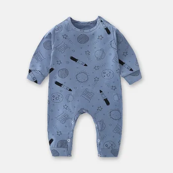 0-12M Newborn Baby Clothes Boys Girls Romper Cartoon Printed Long Sleeve One-piece Cotton Romper Kids Jumpsuit Playsuit 
0-12M Newborn Baby Clothes Boys Girls Romper Cartoon Printed Long Sleeve One-piece Cotton Romper Kids Jumpsuit Playsuit