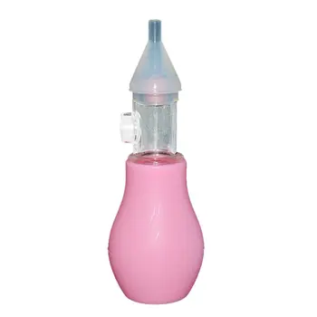 Useful Baby Infant Kids Safety Care Non-toxic Silicone Nasal Aspirator Cold Nose Snivel Mucus Cleaning Suction Device
Useful Baby Infant Kids Safety Care Non-toxic Silicone Nasal Aspirator Cold Nose Snivel Mucus Cleaning Suction Device