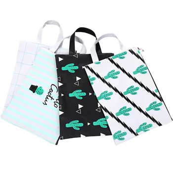 A4 Canvas Big Capacity Cactus Document Bag Business Briefcase Storage File Folder for Papers Stationery Student Gift
A4 Canvas Big Capacity Cactus Document Bag Business Briefcase Storage File Folder for Papers Stationery Student Gift