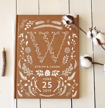 personalised Monogram Wedding Guestbook Calligraphy names rustic hardcover brithday album Bridal shower sign in Color Choices
personalised Monogram Wedding Guestbook Calligraphy names rustic hardcover brithday album Bridal shower sign in Color Choices