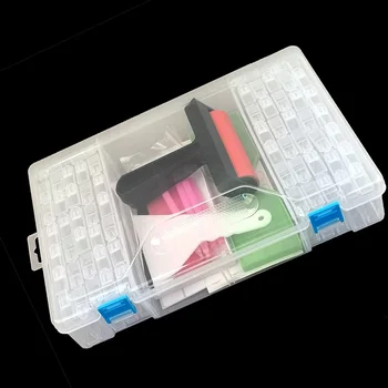 Diamond Painting Tools Accessories Beads Container Rhinestone Diamond Embroidery Stone Storage 64pcs Convenience Box
Diamond Painting Tools Accessories Beads Container Rhinestone Diamond Embroidery Stone Storage 64pcs Convenience Box