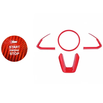 1 Set Interior Steering Wheel Buttons Frame Cover & 1 Pcs Car Engine Start Button Sticker Interior Trim
1 Set Interior Steering Wheel Buttons Frame Cover & 1 Pcs Car Engine Start Button Sticker Interior Trim