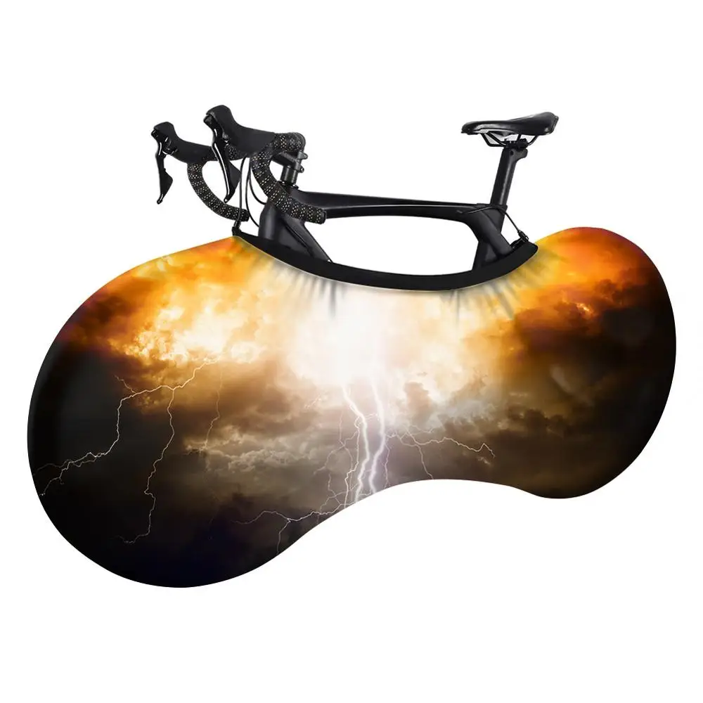 Indoor Outdoor Bike Cover Bicycle Wheel Protector Scratchproof Anti-dust Cover MTB Road Bicycle Reusable Storage Bag for Cycling
Indoor Outdoor Bike Cover Bicycle Wheel Protector Scratchproof Anti-dust Cover MTB Road Bicycle Reusable Storage Bag for Cycling
