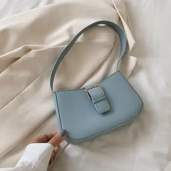 Classic Texture Casual Pure Women PU Leather Totes Shoulder Bag Delicate Creative Design Chic Female Fashion Small Handbags
Classic Texture Casual Pure Women PU Leather Totes Shoulder Bag Delicate Creative Design Chic Female Fashion Small Handbags