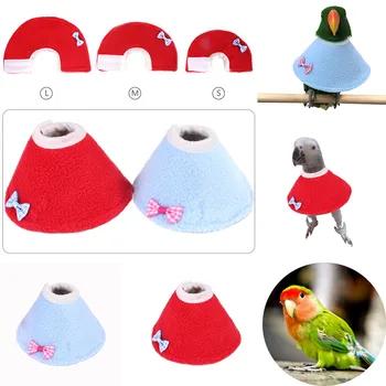 1pcs Bird Cloak Parrot Protection Cone Neck Recovery Collar Anti Bite Birds Small Animal Pets Collar Warm Clothes
1pcs Bird Cloak Parrot Protection Cone Neck Recovery Collar Anti Bite Birds Small Animal Pets Collar Warm Clothes
