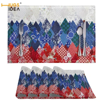 HUGSIDEA 4Pcs/set Abstract Art Style Placemat for Dining Tableware Pad PVC Table Mat Placemats Bowl Coaster Kitchen Accessories
HUGSIDEA 4Pcs/set Abstract Art Style Placemat for Dining Tableware Pad PVC Table Mat Placemats Bowl Coaster Kitchen Accessories